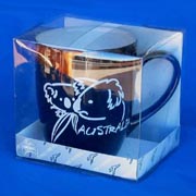 Mug - Brush Art Koala Black